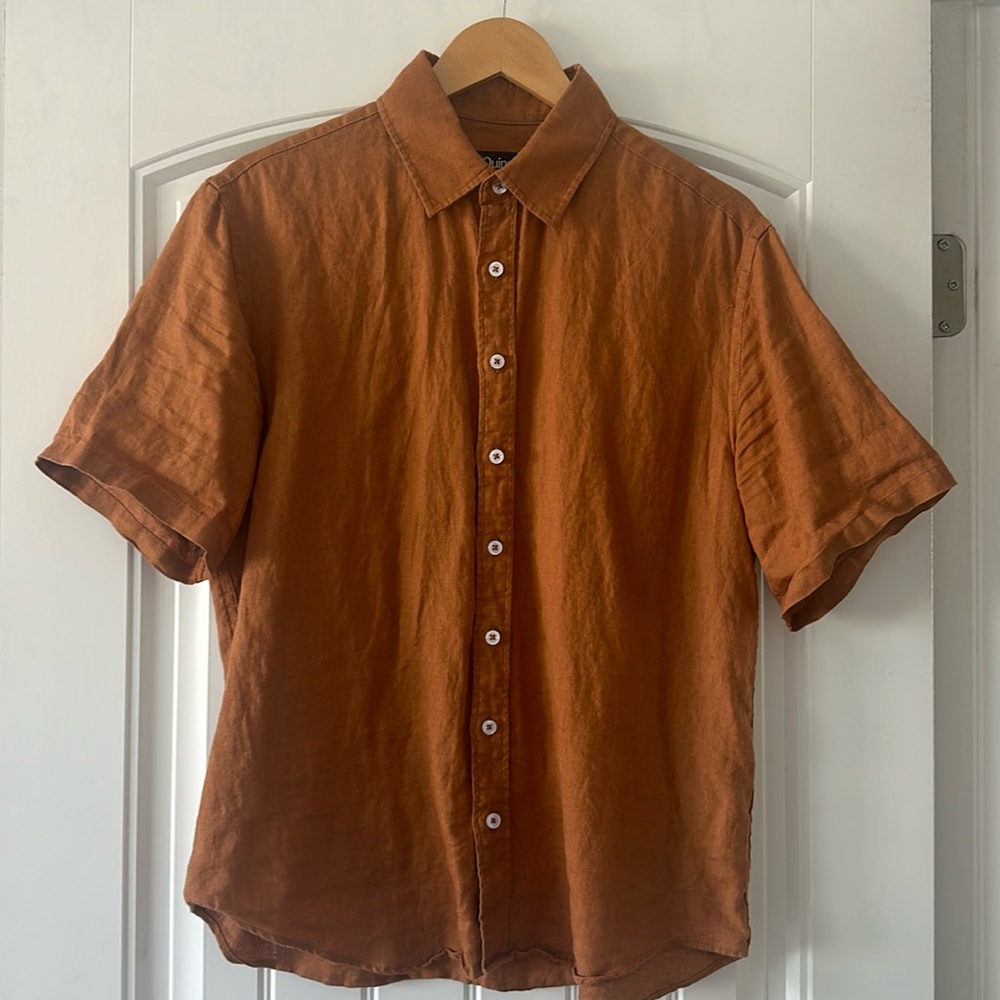 Quince - Men’s Medium 100% Linen Shirt